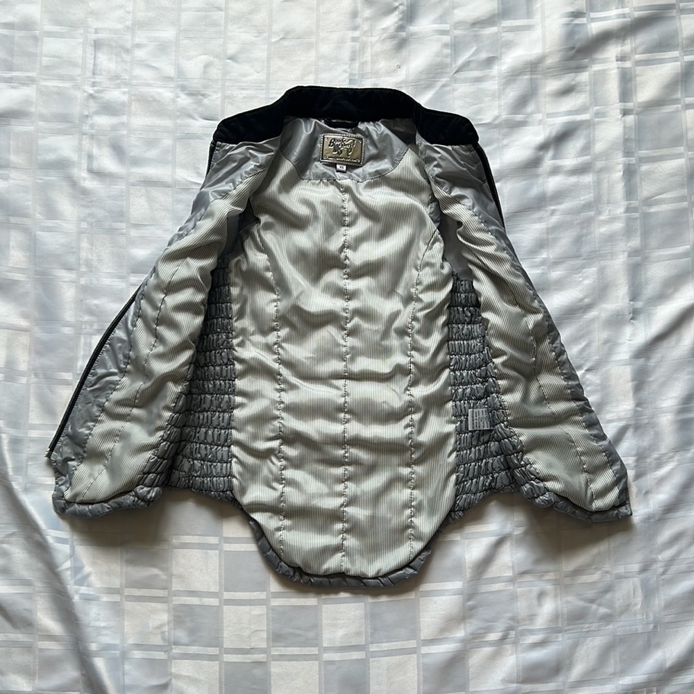 Good Rider Silver & Black Equestrian Rider Light Puff Vest - Picture 9 of 11